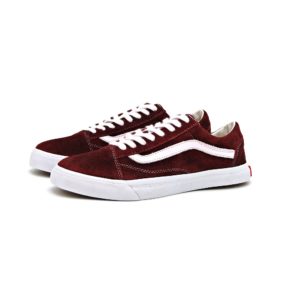 tenis vans marsala
