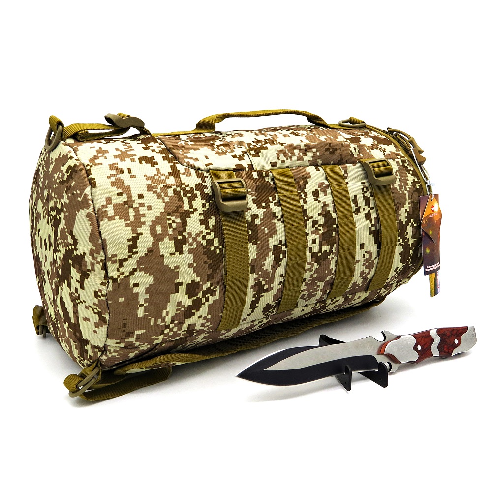 Mochila Camping Trilhas Viagem 45l Everstrong + Faca Militar''' Mochila Camping Trilhas Viagem 45l Everstrong + Faca Militar