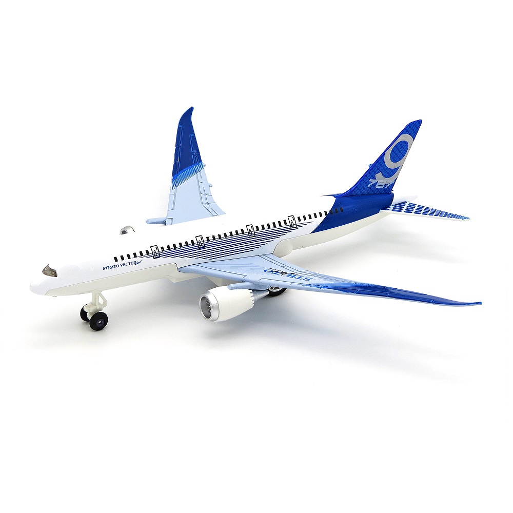 Miniatura De Avião Strato Vector 787 (2)
