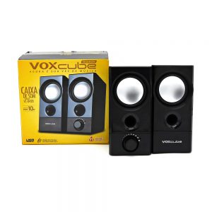 Caixa De Som Voxcube VC-D420 Preta