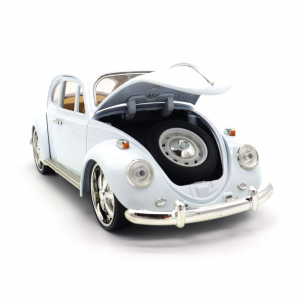 Miniatura Volkswagen Fusca 1.18 Rodas Esportivas – Branco