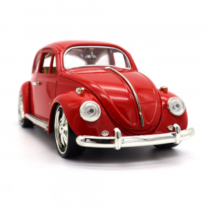 Miniatura Volkswagen Fusca 1.18 Rodas Esportivas – Vermelho
