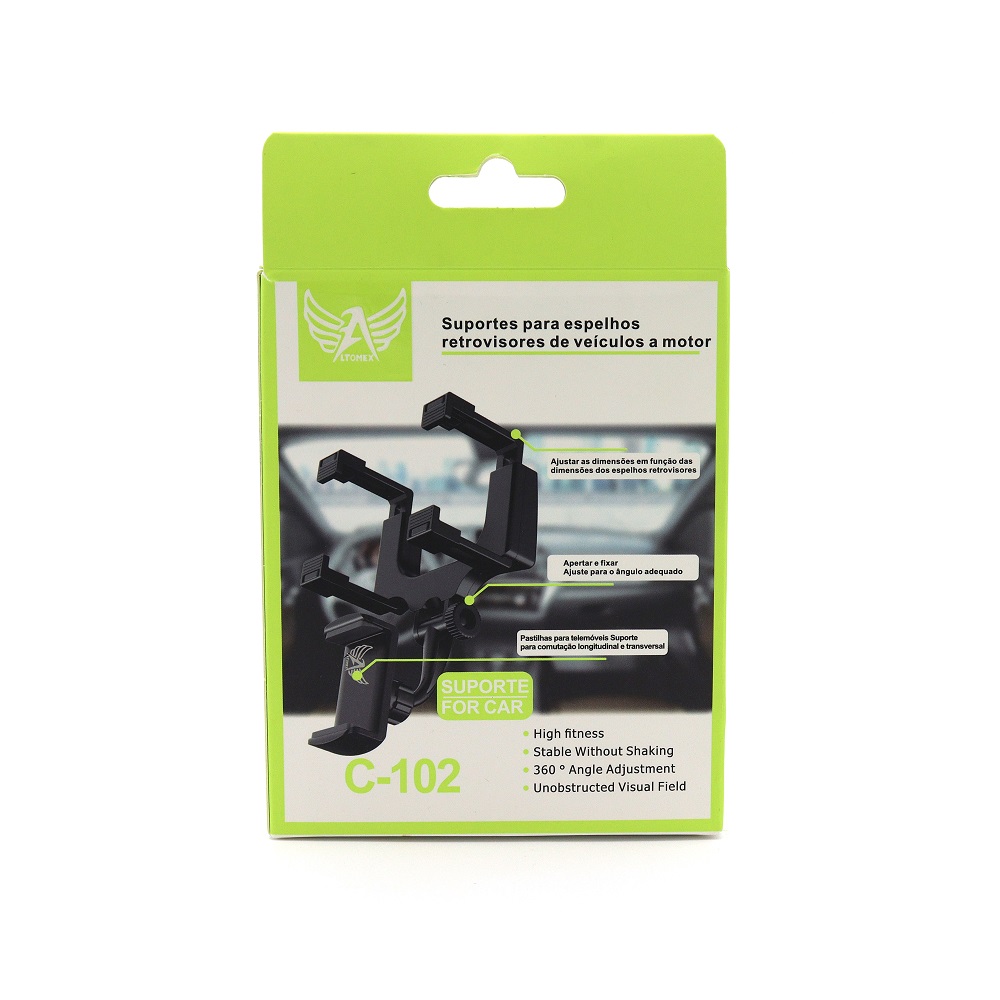 Suporte Para Retrovisor de Veículos para Celular C-102 (8)