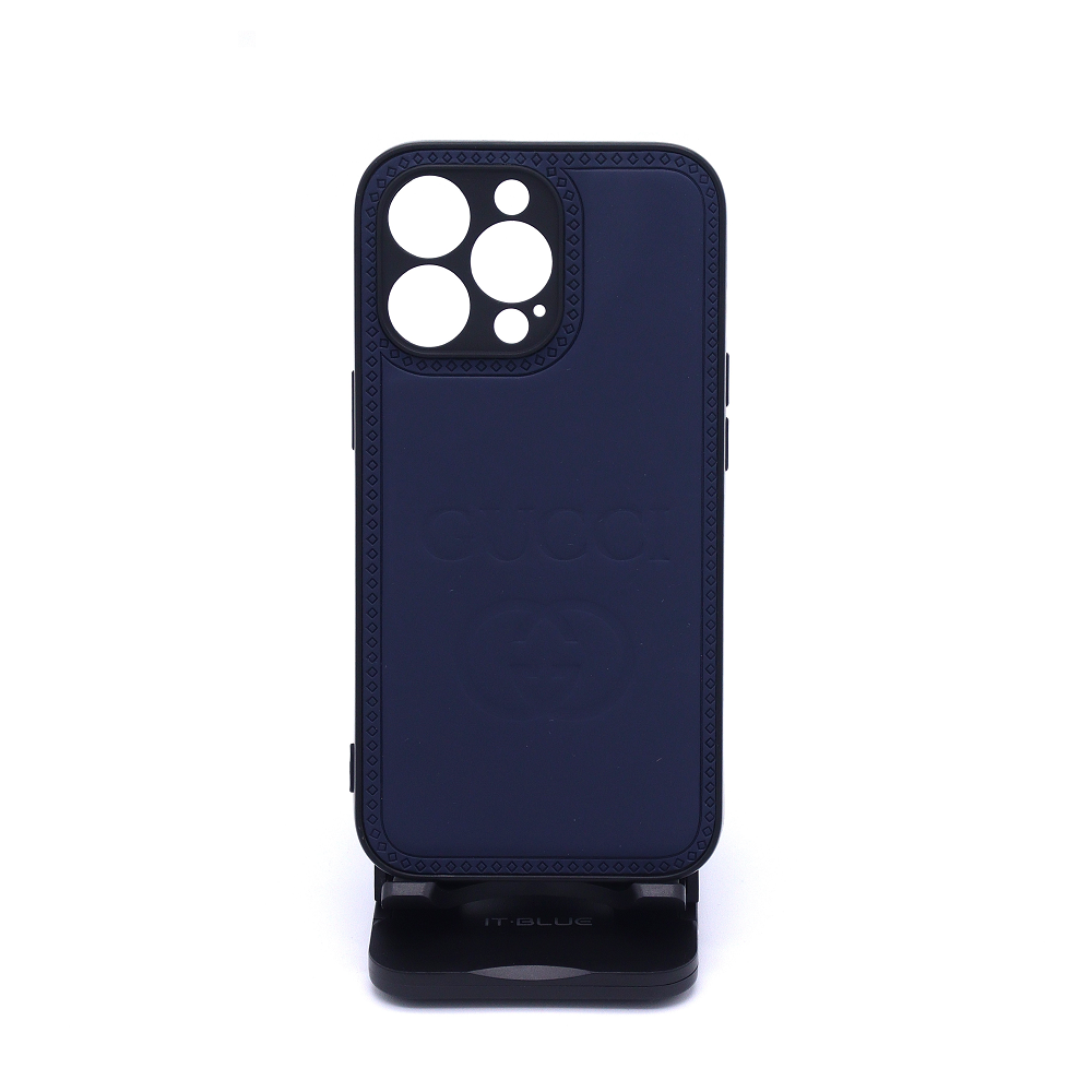 Capa Silicone Luxo Azul Petróleo²