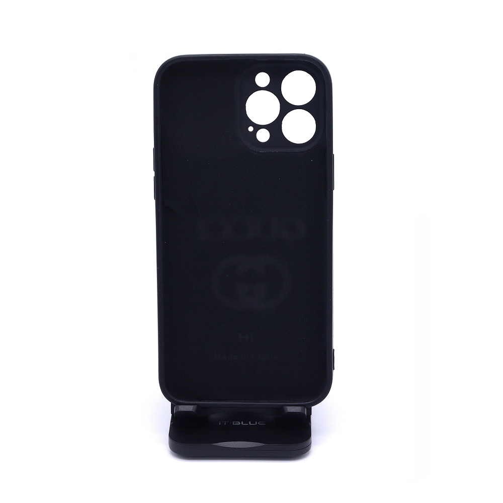 Capa Silicone Luxo Azul Petróleo³