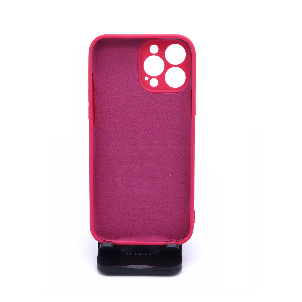 Capa Silicone Luxo Rosa Pink³