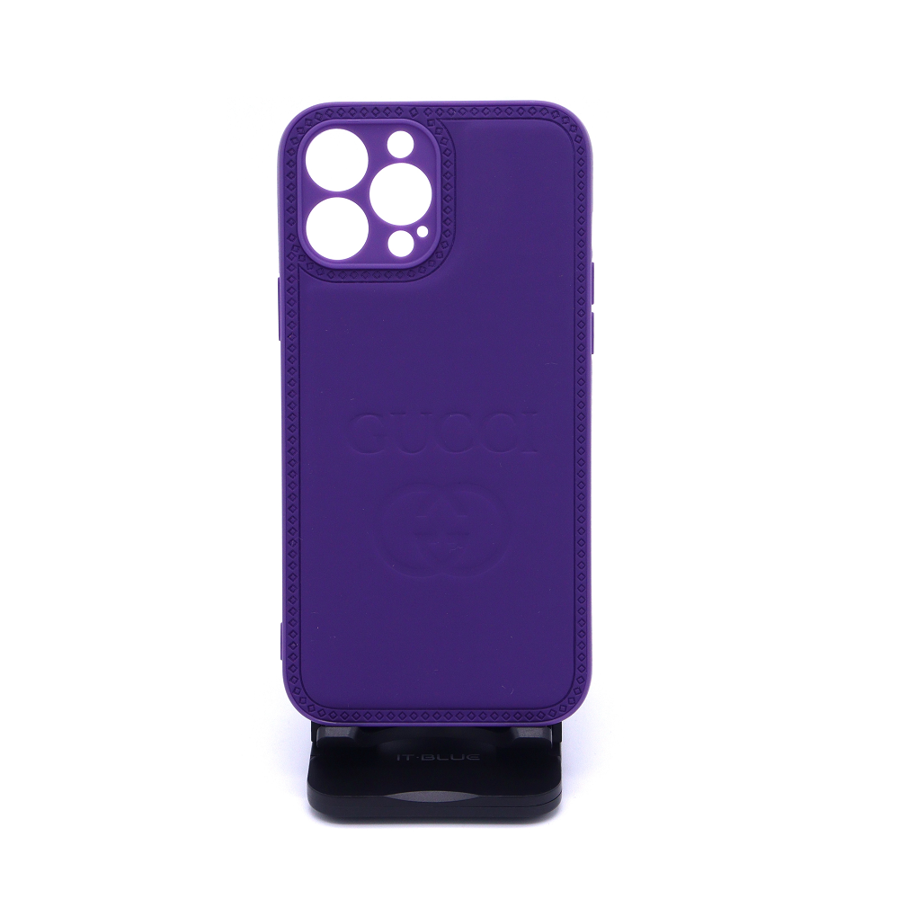 Capa Silicone Luxo Roxa²