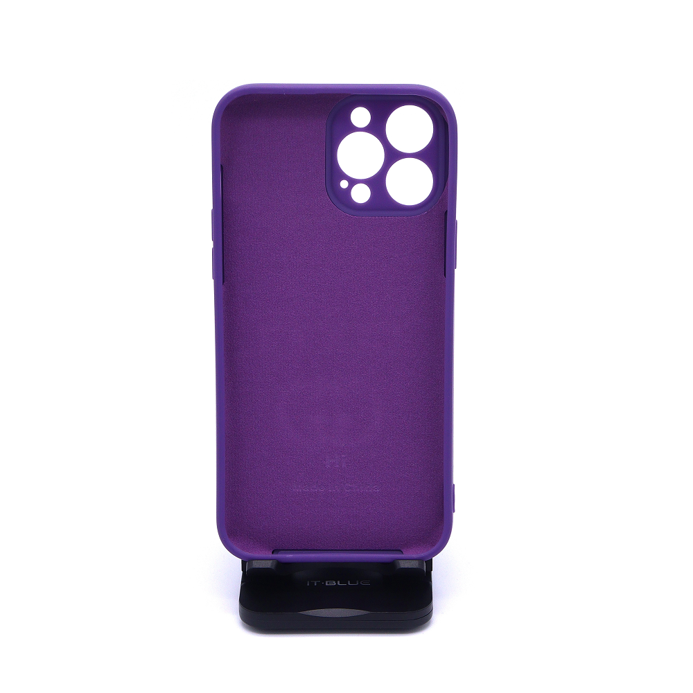 Capa Silicone Luxo Roxa³