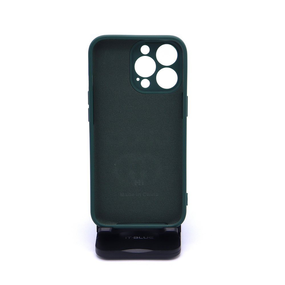 Capa Silicone Luxo Verde Escuro³