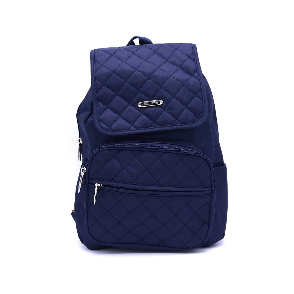 Mochila Feminina Fashion Way Azul Marinho