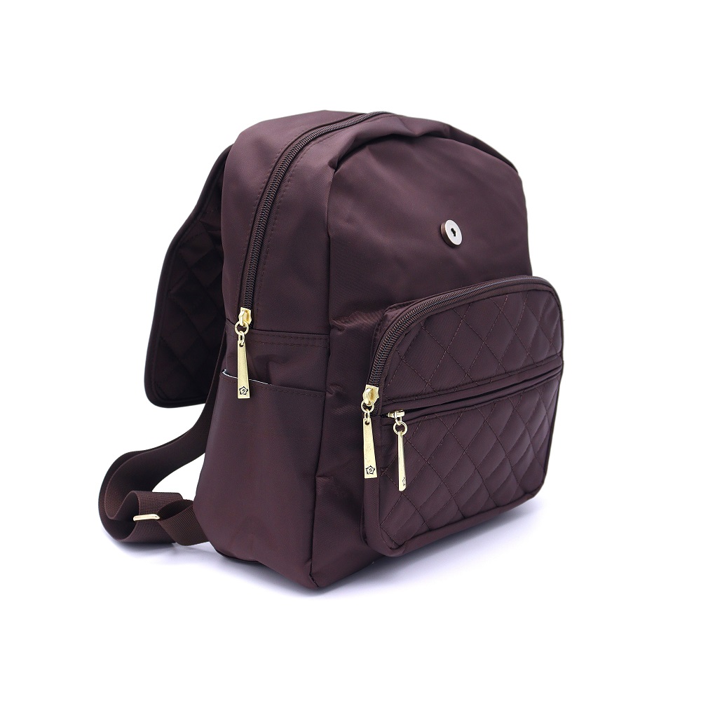 Mochila Feminina Fashion Way Marrom²