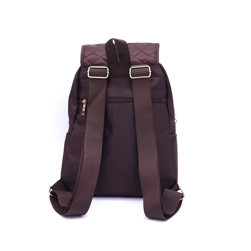 Mochila Feminina Fashion Way Marrom³