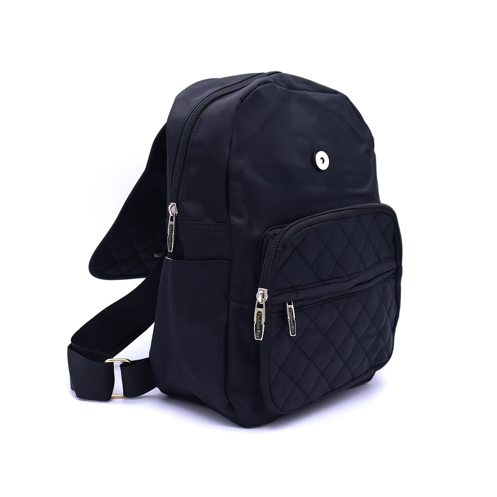 Mochila Feminina Fashion Way Preta²
