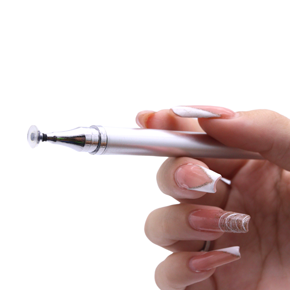 Caneta Touch Stylus 2em1 Premium Ponta Fina Para Tablet e Smartphone
