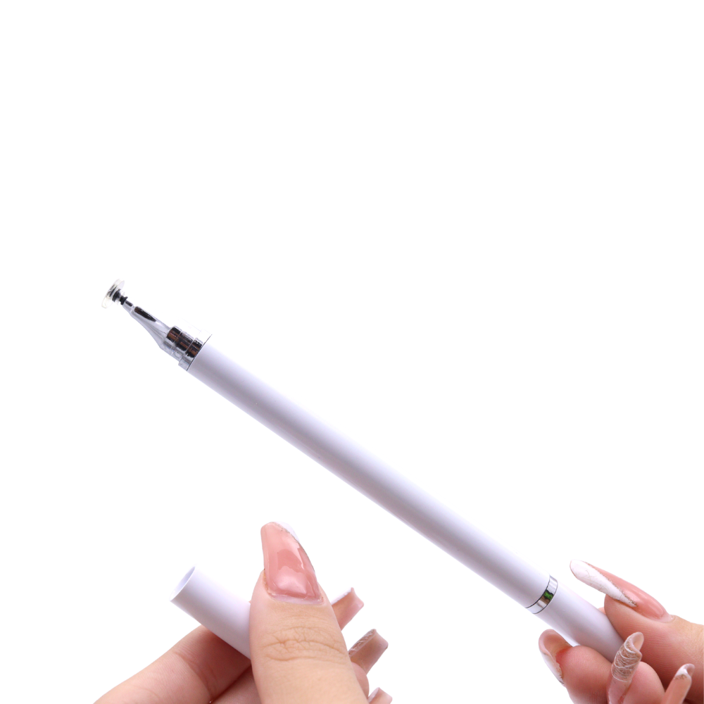 Caneta Touch Stylus 2em1 Premium Ponta Fina Para Tablet e Smartphone