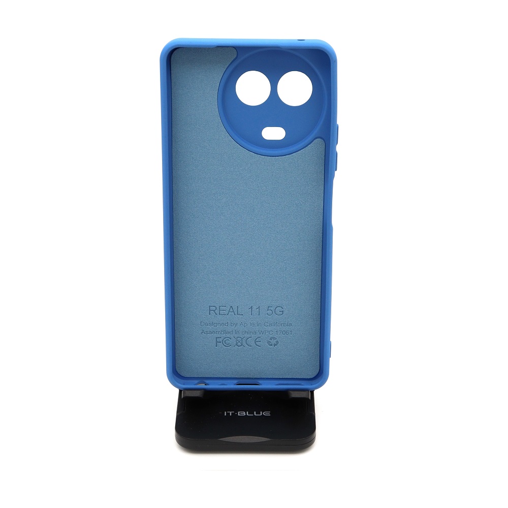 Capa Realme 11 5g azul Grisaceo verso