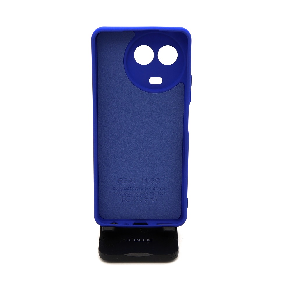 Capa Realme 11 5g azul royal frente verso