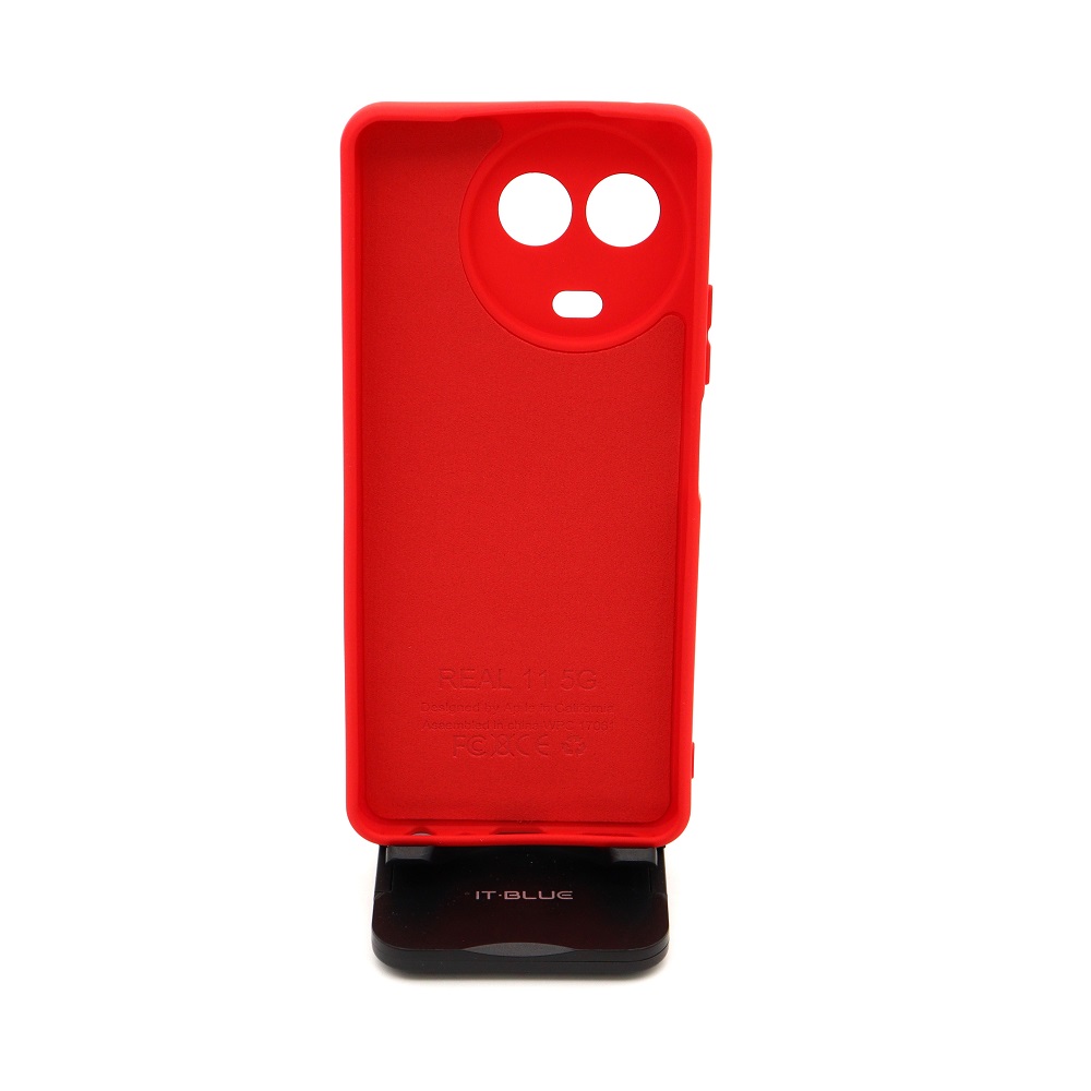 Capa Realme 11 5g vermelho verso