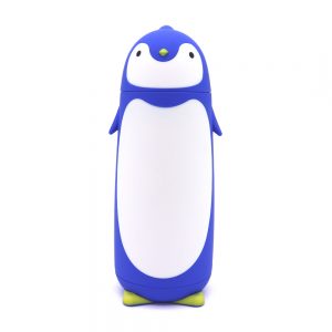 Garrafa Térmica Pinguim De Aço Inoxidável