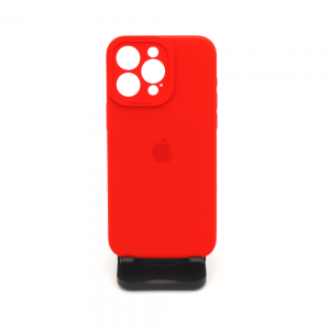 Capa Aveludada Silicone Iphone 15 Pro Max Com Proteção de Câmera + Película 3D