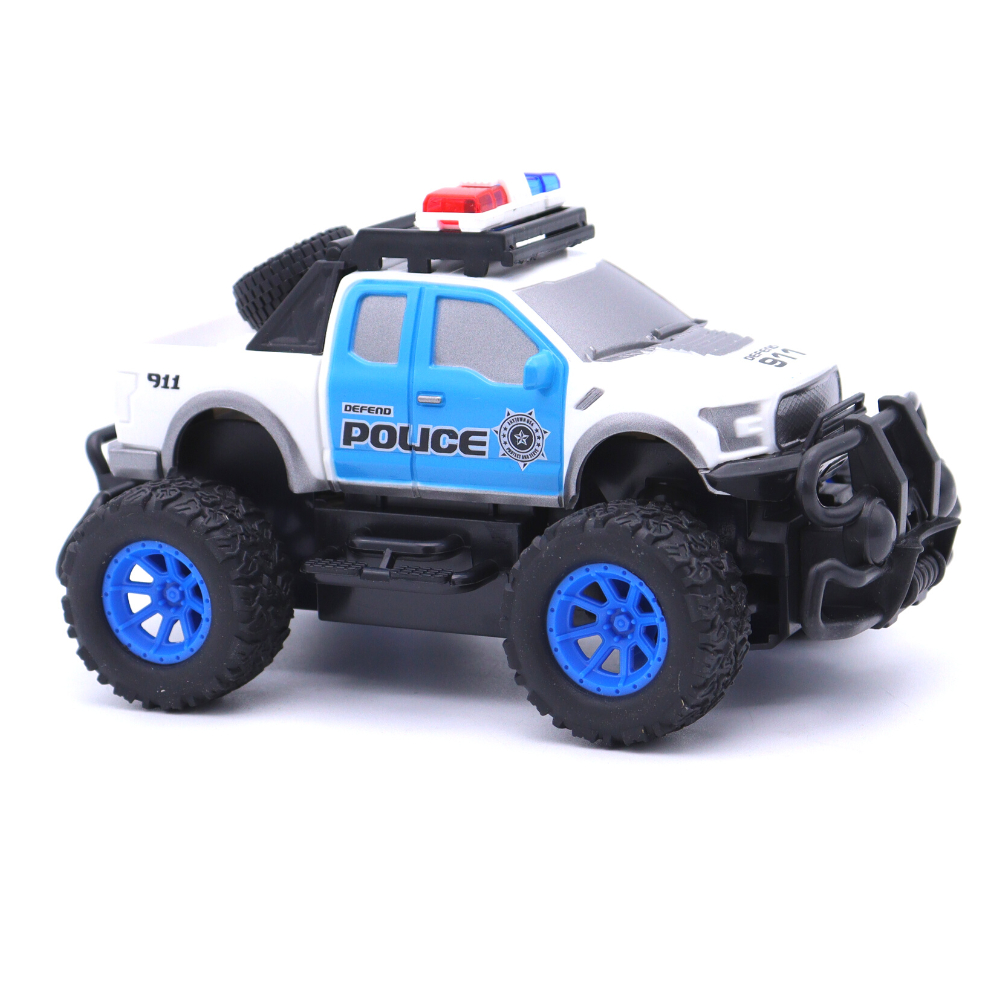 Carrinho de Controle Remoto Polícia (1)