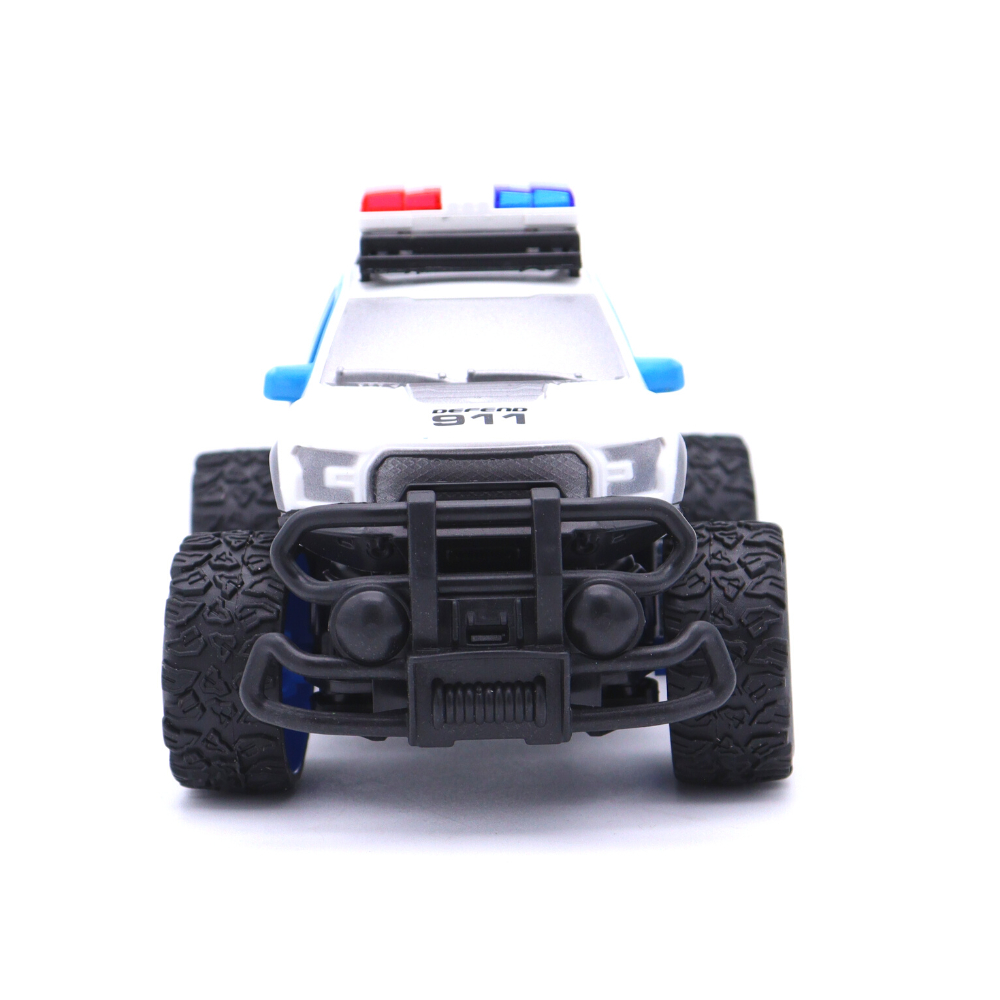 Carrinho de Controle Remoto Polícia (2)