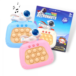 Brinquedo Anti-Stress Pop It Eletronico Astronauta